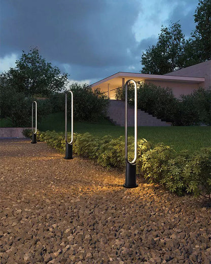 Diff Long Ring Pathway Light Outdoor Light-DF9016