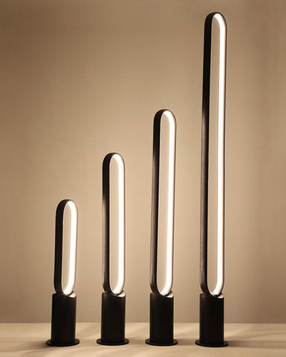 Diff Long Ring Pathway Light Outdoor Light-DF9016