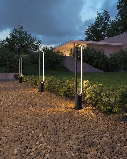 Diff Long Ring Pathway Light Outdoor Light-DF9016