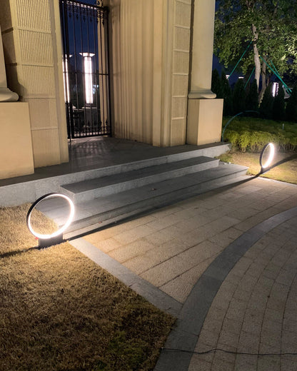 Diff Circle Pathway Light Outdoor Light-DF9017
