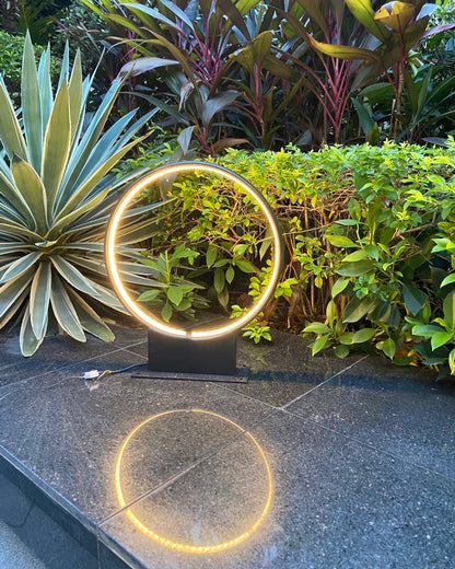 Diff Circle Pathway Light Outdoor Light-DF9017