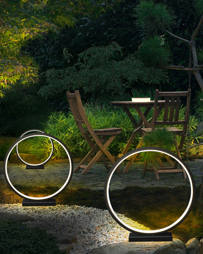 Diff Circle Pathway Light Outdoor Light-DF9017
