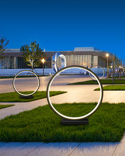 Diff Circle Pathway Light Outdoor Light-DF9017