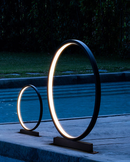 Diff Circle Pathway Light Outdoor Light-DF9017