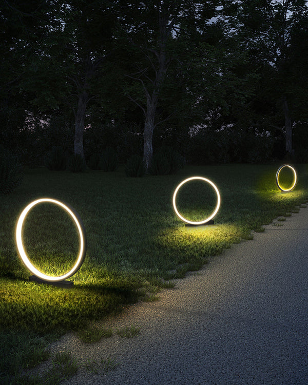 Diff Circle Pathway Light Outdoor Light-DF9017