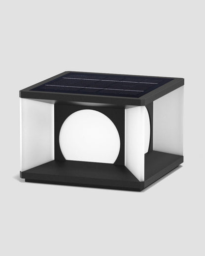 Diff Solar Pillar Outdoor Light-DF9018