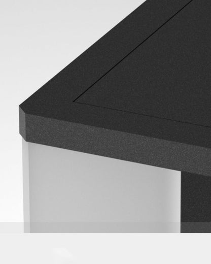 Diff Solar Pillar Outdoor Light-DF9018