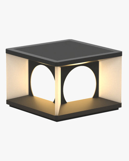 Diff Solar Pillar Outdoor Light-DF9018