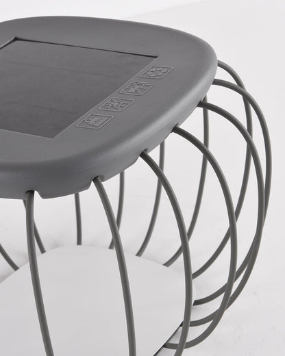 Diff Solar Bench Outdoor Light-DF9019