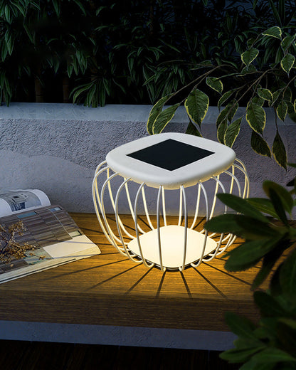 Diff Solar Bench Outdoor Light-DF9019