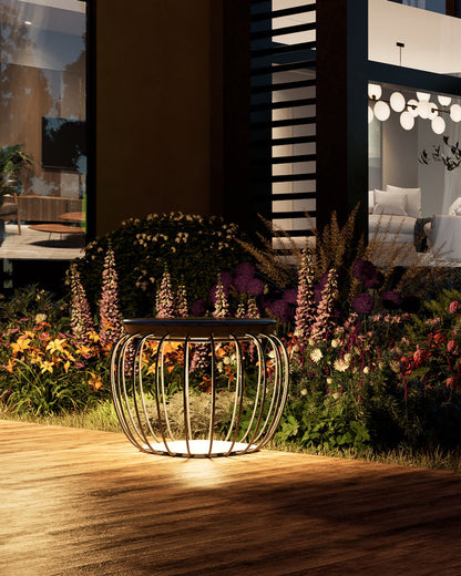 Diff Solar Bench Outdoor Light-DF9019