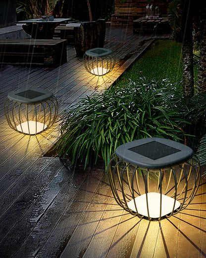Diff Solar Bench Outdoor Light-DF9019