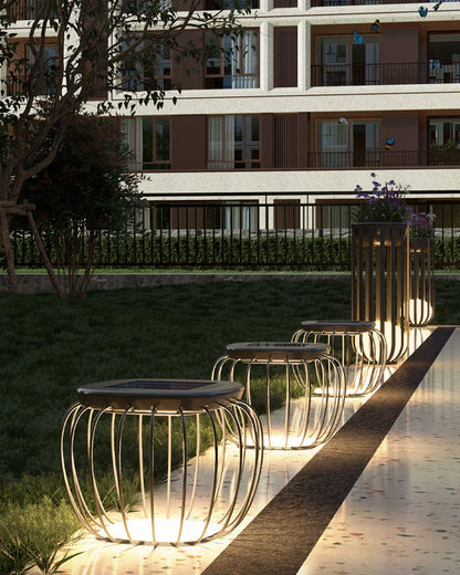 Diff Solar Bench Outdoor Light-DF9019