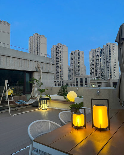 Diff Solar Lantern Outdoor Light-DF9021