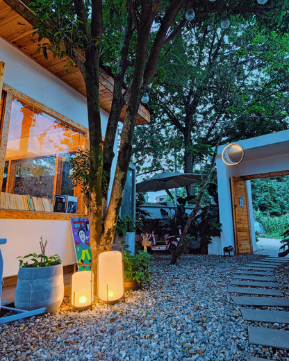 Diff Solar Lantern Outdoor Light-DF9021