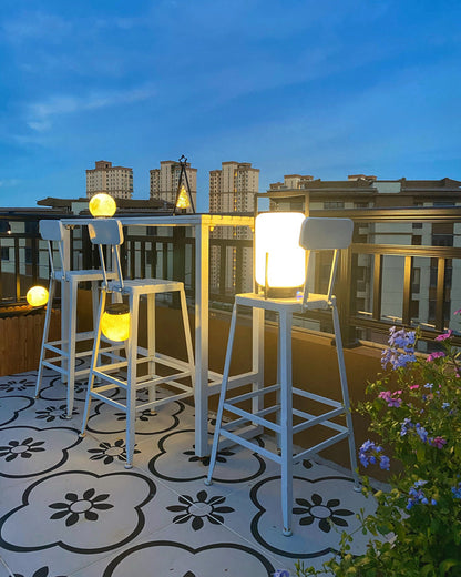 Diff Solar Lantern Outdoor Light-DF9021