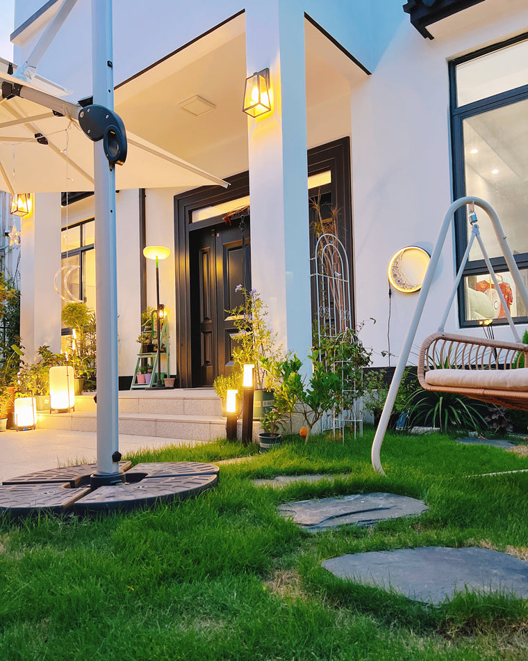 Diff Solar Lantern Outdoor Light-DF9021