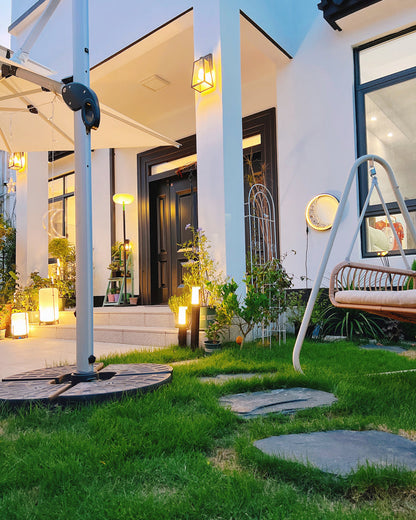 Diff Solar Lantern Outdoor Light-DF9021