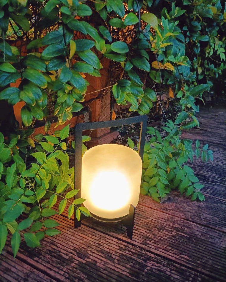 Diff Solar Lantern Outdoor Light-DF9021