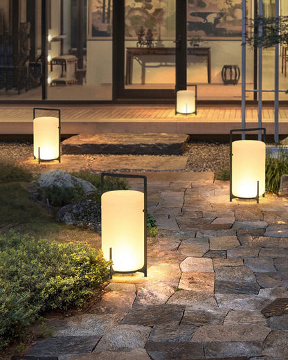 Diff Solar Lantern Outdoor Light-DF9021