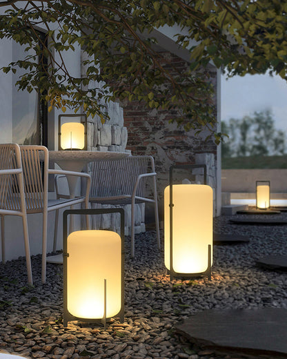 Diff Solar Lantern Outdoor Light-DF9021