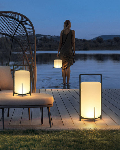 Diff Solar Lantern Outdoor Light-DF9021