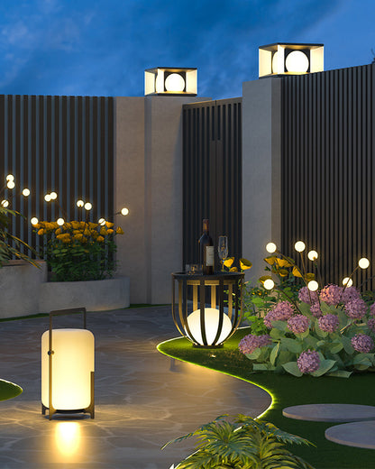 Diff Solar Lantern Outdoor Light-DF9021