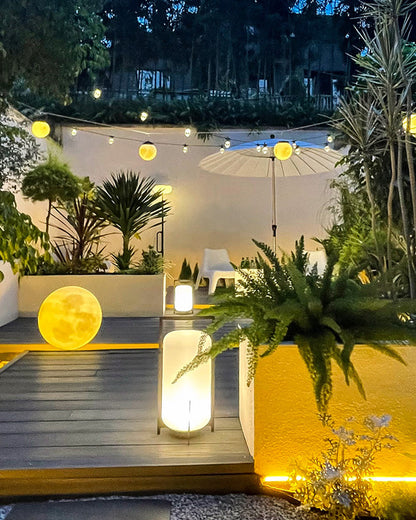 Diff Solar Lantern Outdoor Light-DF9021