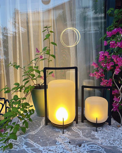 Diff Solar Lantern Outdoor Light-DF9021