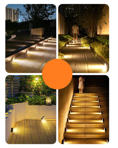Diff Solar Deck Outdoor Light with Motion Detector-DF9023