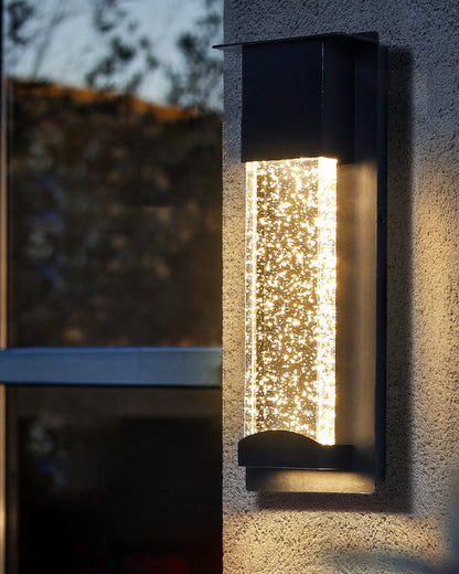 Diff Seeded Glass Wall light Outdoor Light-DF9024