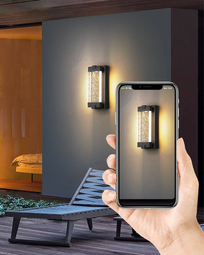 Diff Seeded Glass Wall light Outdoor Light-DF9024