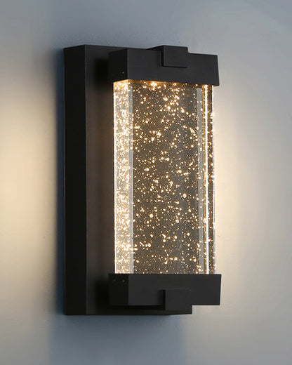 Diff Seeded Glass Wall light Outdoor Light-DF9024