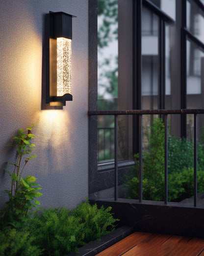 Diff Seeded Glass Wall light Outdoor Light-DF9024