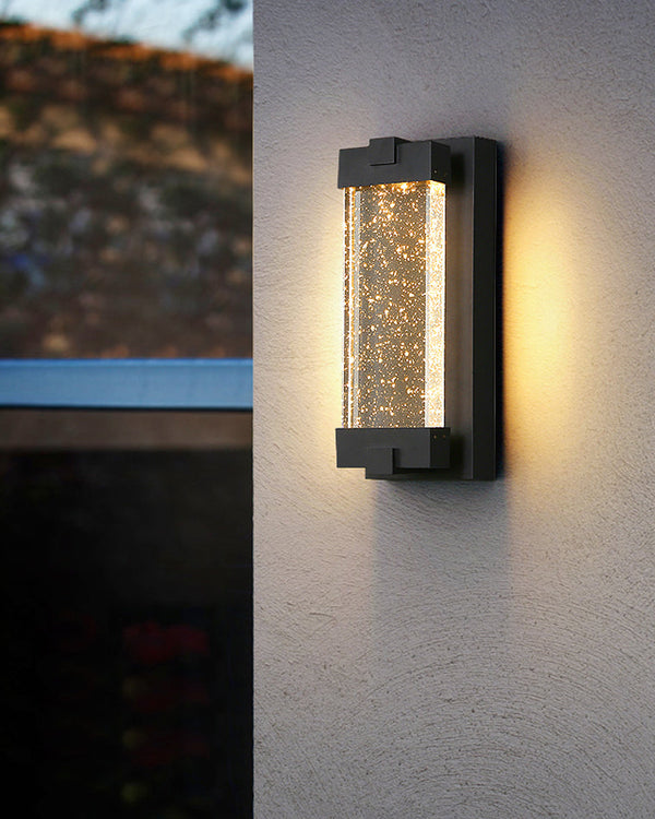 Diff Seeded Glass Wall light Outdoor Light-DF9024