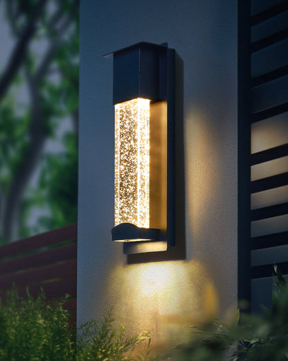 Diff Seeded Glass Wall light Outdoor Light-DF9024
