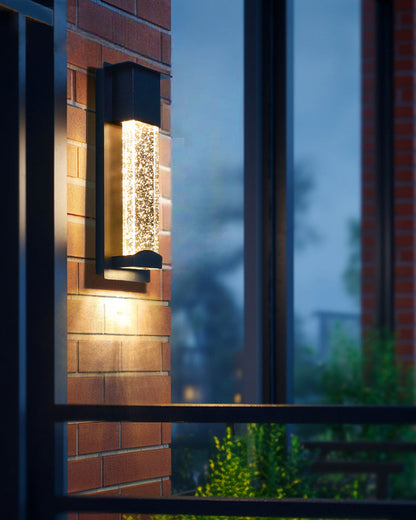 Diff Seeded Glass Wall light Outdoor Light-DF9024
