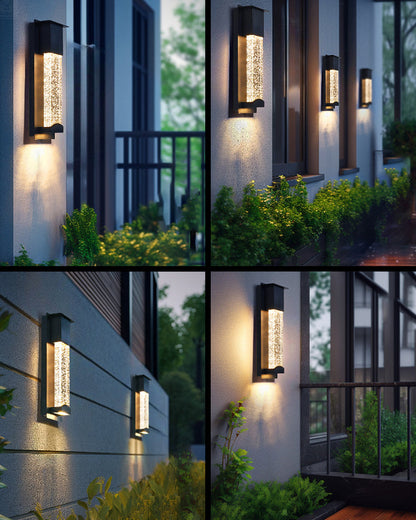 Diff Seeded Glass Wall light Outdoor Light-DF9024