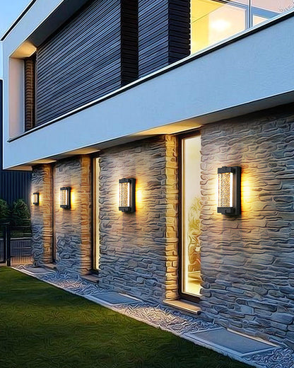 Diff Seeded Glass Wall light Outdoor Light-DF9024
