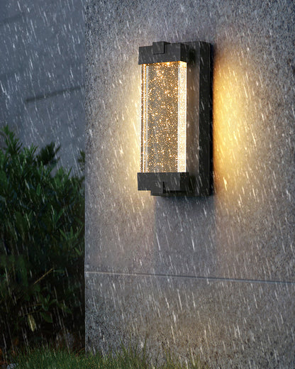 Diff Seeded Glass Wall light Outdoor Light-DF9024