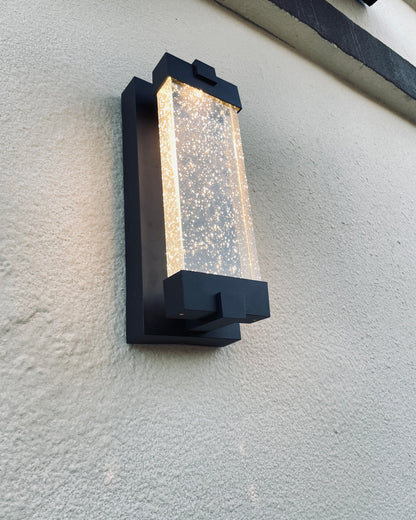 Diff Seeded Glass Wall light Outdoor Light-DF9024