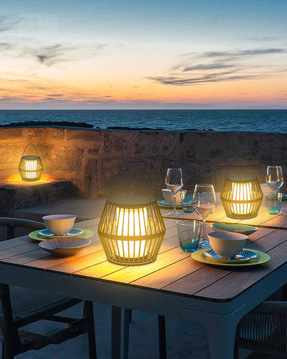Diff Solar Lantern Outdoor Light-DF9029