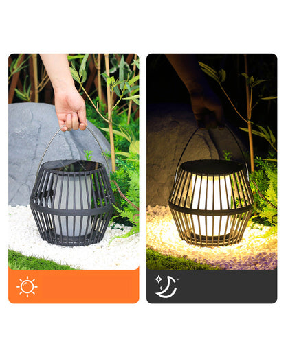 Diff Solar Lantern Outdoor Light-DF9029