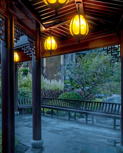Diff Pendant Outdoor Light-DF9032