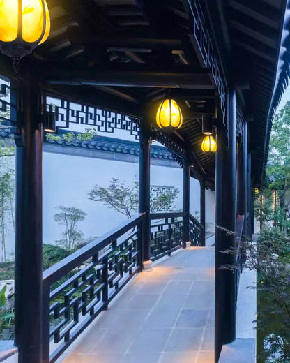 Diff Pendant Outdoor Light-DF9032