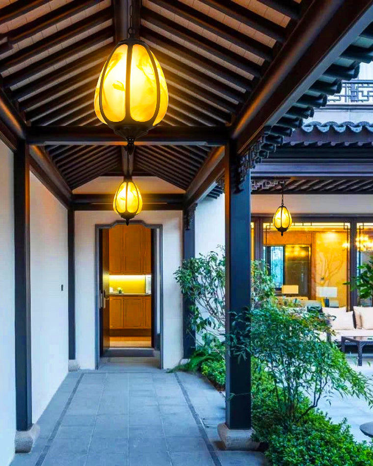 Diff Pendant Outdoor Light-DF9032