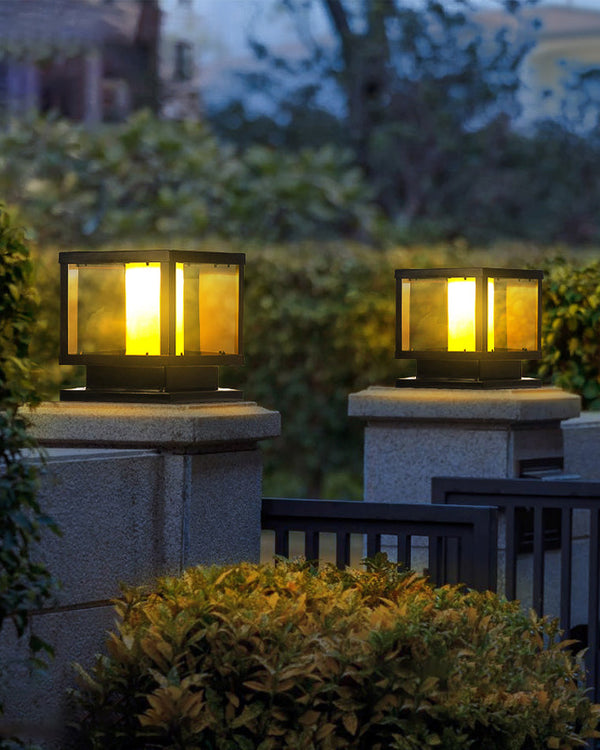 Diff Solar Pillar Light Outdoor Light-DF9036