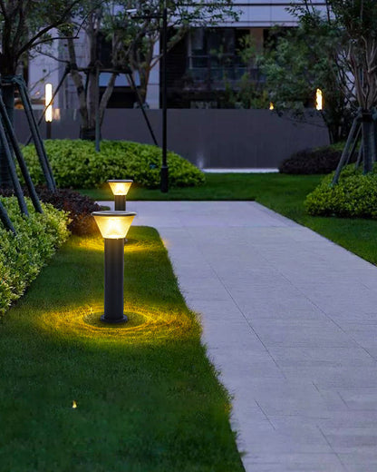 Diff Solar Bollard light Outdoor Light-DF9037