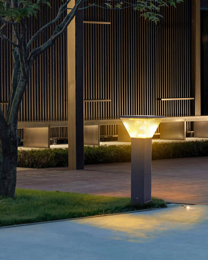 Diff Solar Bollard light Outdoor Light-DF9037