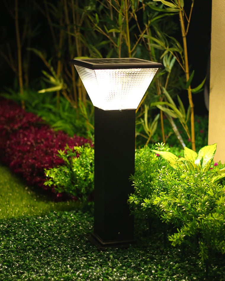 Diff Solar Bollard light Outdoor Light-DF9037